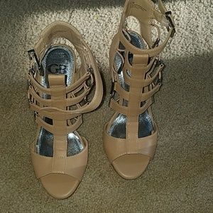 Heels also available in black